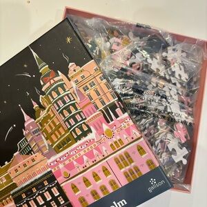 Galison 500 piece puzzle—winter in stockholm